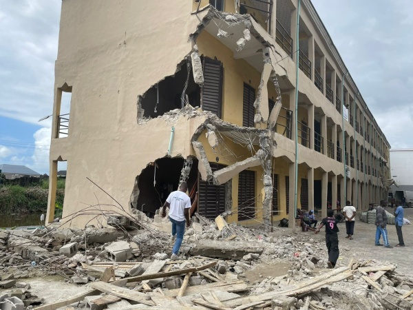 Demolition of Igbo property in Lagos: Union frets over FG's silence