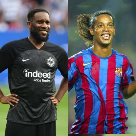 Ronaldinho, Okocha, Kanu lead football legends to Abuja for Charity match