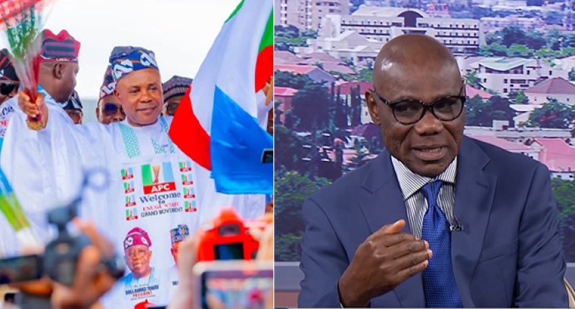 PDP Disappointed By Gov Mbah?s Defection ? Debo Ologunagba