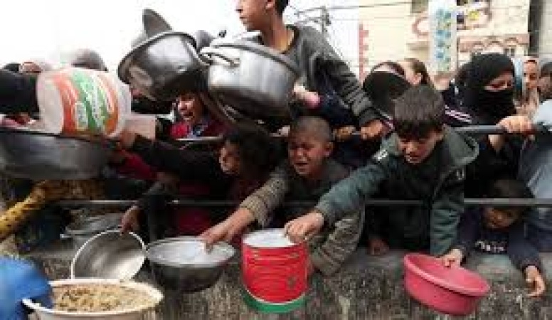 673 million people live in hunger ? WFP