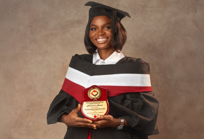 I braved stigma, single motherhood to earn first class at 33 ? Babcock graduate