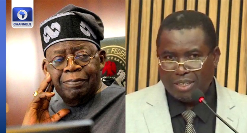 I never represented Tinubu at 2023 presidential election petitions court ? Amupitan