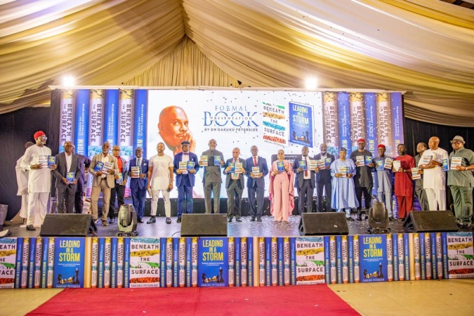 Osinbajo, Nwachukwu, others hail Peterside?s books' offerings on leadership recruitment