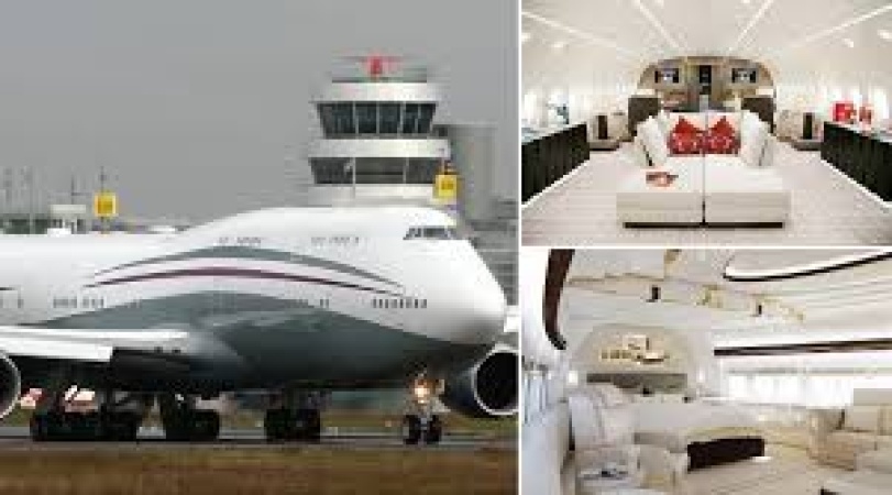 For select billionaires, Boeing will now convert old 747 Jumbo jets that could hold 600 passengers into the world?s largest private jets
