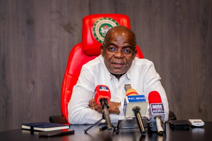 Abia 2027: Those planning to rig, write guber results should prepare their wills ? Otti