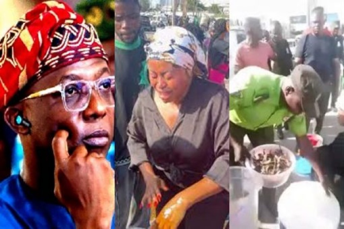 Lagos Govt defends KAI action against Sarah Martins ?street? cooking