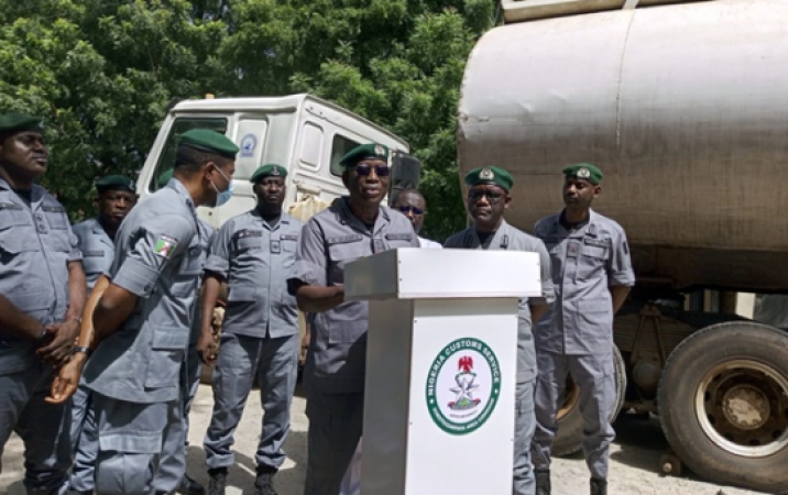 Customs intercepts two diverted fuel tankers in Sokoto