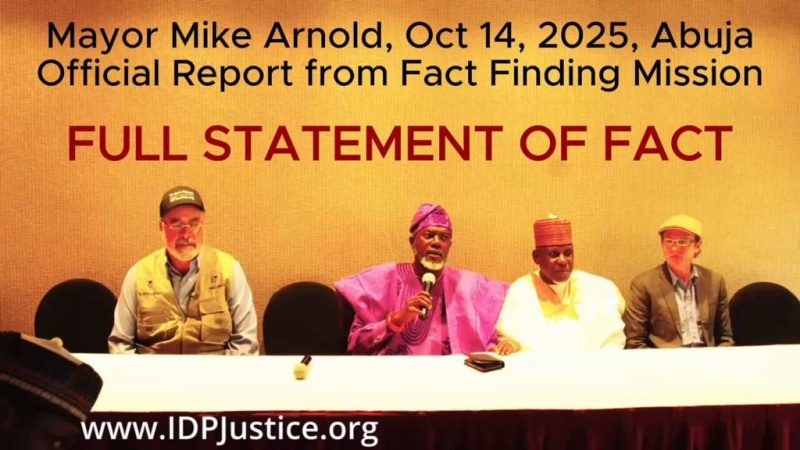 Genocide: American fact-finding mission moves to save Nigerian Christians