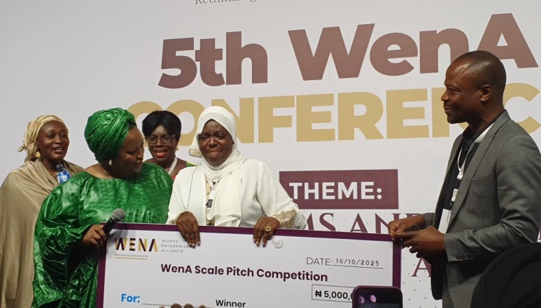 Aisha Babangida urges gender-inclusive economic reforms at 5th WenA Conference