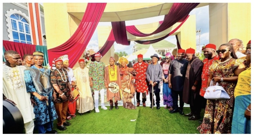 Dave Umahi?s brother weds Ebonyi Governor Nwifuru?s sister