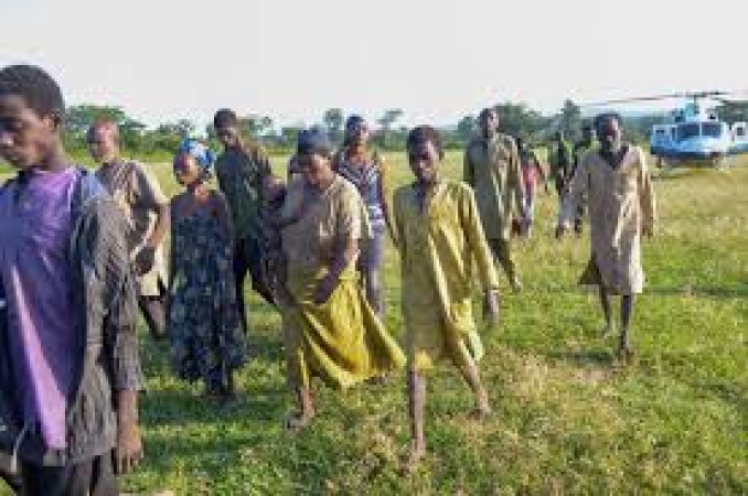 Troops rescue 23 kidnap victims, nab key terrorists? collaborators ? Army