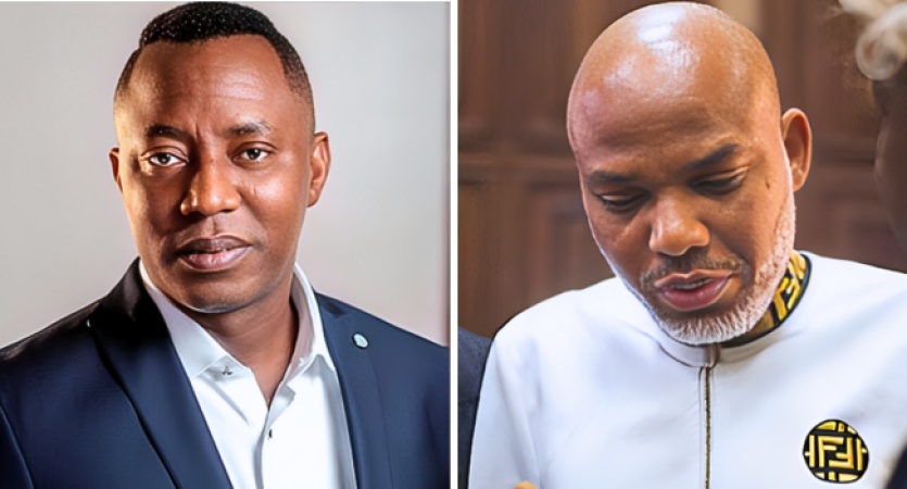 ?Nothing can stop #FreeNnamdiKanu Protest? ? Sowore blows hot, vows to defy court order