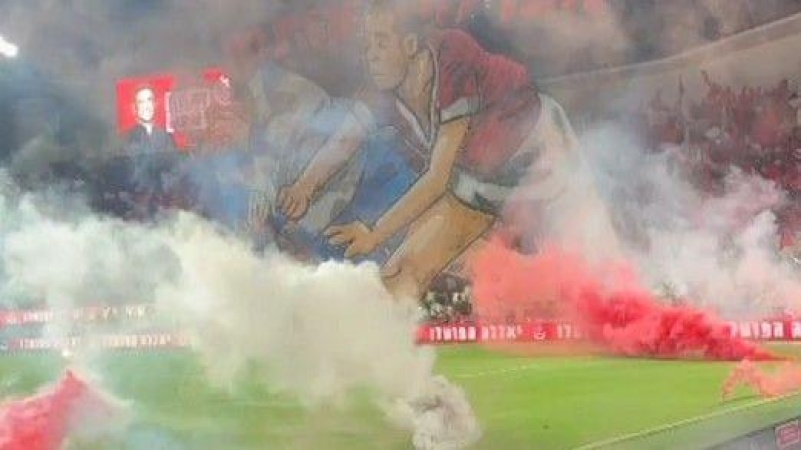 Tel Aviv derby called off by police after 'violent riots'