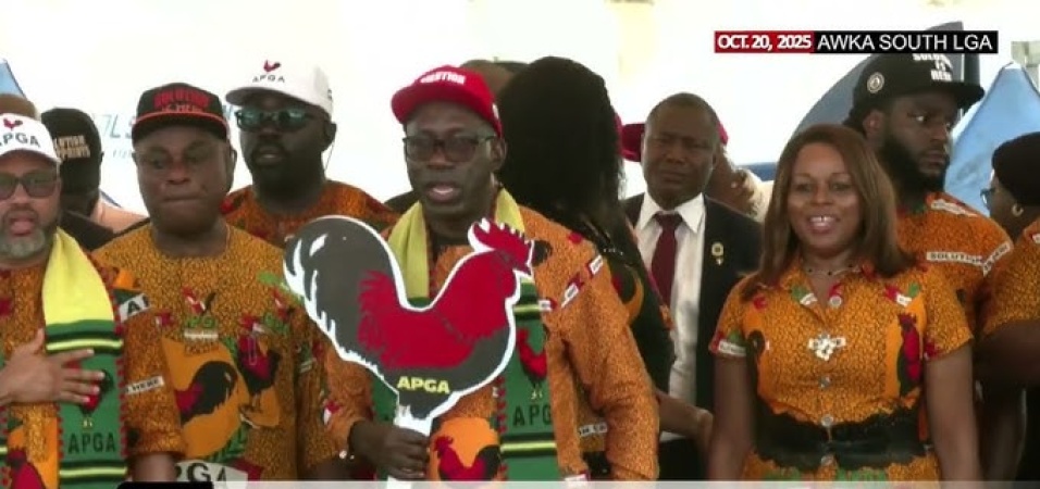 Anambra 2025: Our target is to win all 5,720 polling units ? Soludo