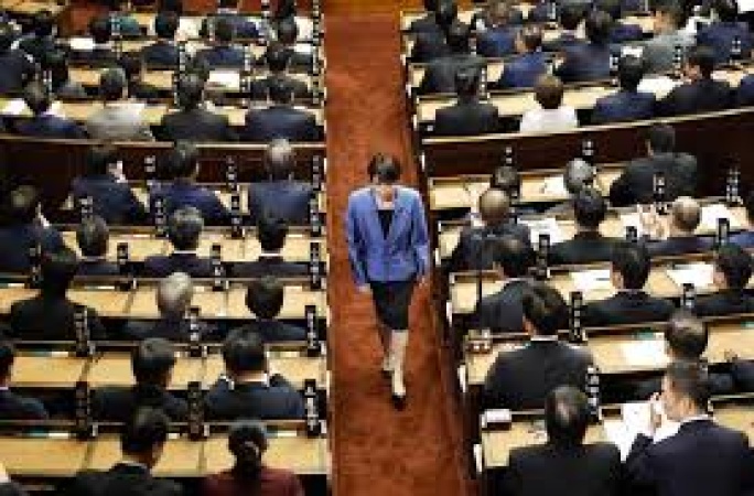 Hardline conservative Sanae Takaichi elected Japan?s first female leader