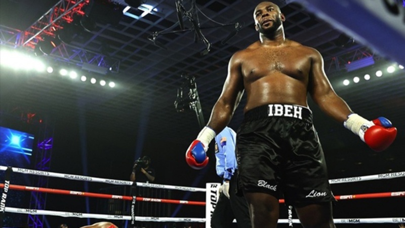 Ibeh vows to ?definitely? knock Joshua out in Nigeria