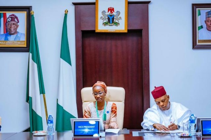 Teenager becomes Nigeria?s ?vice president for a day?