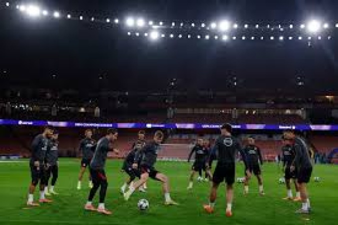 Atl?tico Madrid File UEFA Complaint Over Lack Of Hot Water At Arsenal?s Emirates Stadium