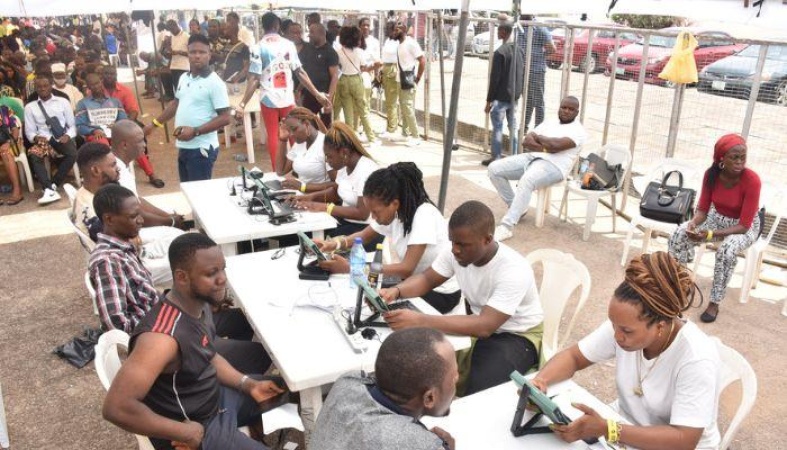 Abia, Edo, Ebonyi, Ondo lag behind in CVR as Borno maintains lead