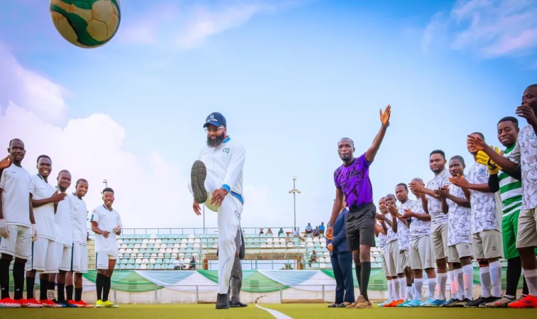 NASENI Games 2025: Halilu Urges Sportsmanship, Innovation