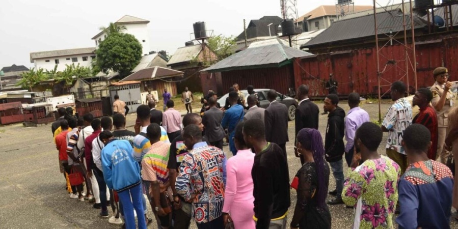 NIS arrests 90 illegal immigrants in Rivers
