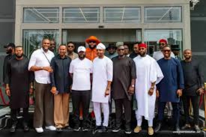 Seyi Tinubu meets Obi Cubana, Stanley Uzochukwu, Anyaso, others over ?Change Nigeria? initiative