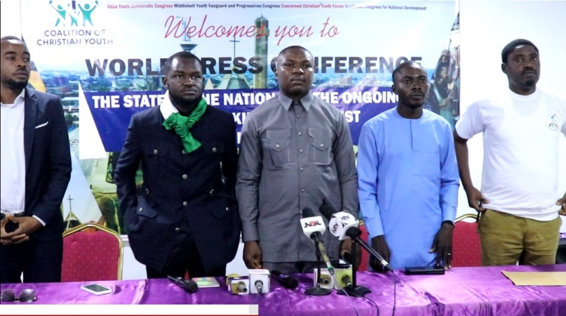 Christian youths descend heavily on Presidential Aide over genocide denial