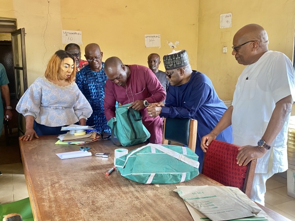 INEC officials arrive Anambra to assess preparations for Nov. 8 guber election