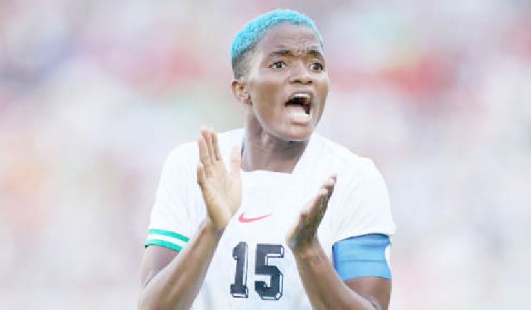 Super Falcons seek comfortable win over B?nin?s Amazons