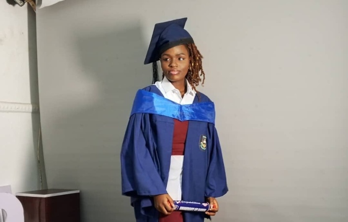 Rescued child bride Ese Oruru graduates from university