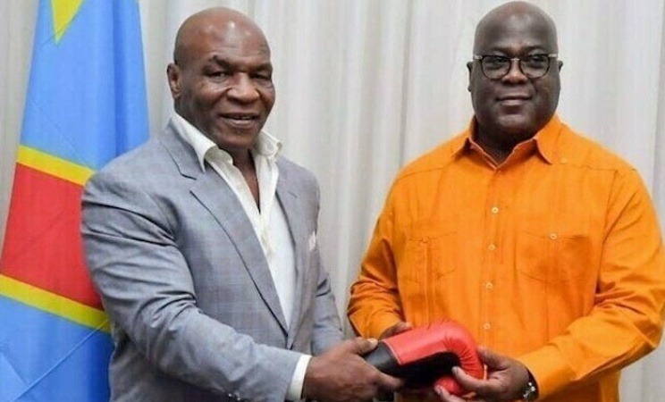 Mike Tyson describes DR Congo visit as ?life-changing? after meeting President Tshisekedi