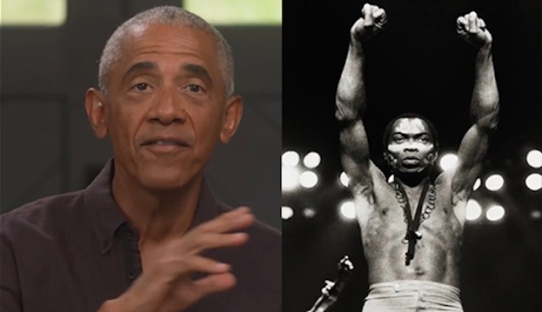 ?Musical genius from Nigeria?: Obama honours Fela Kuti in new podcast series