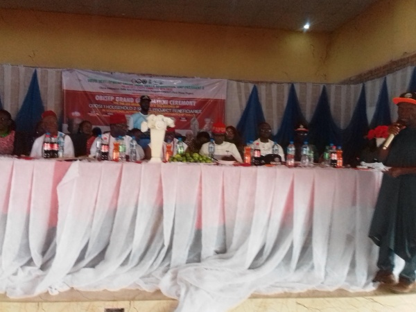 Obosi has introduced formula for extirpating poverty in families ? Anambra Commissioner