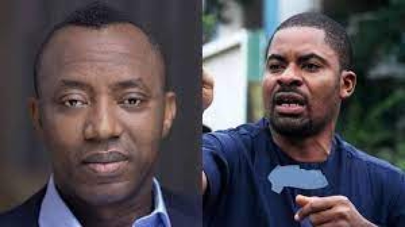 How Sowore was manhandled during second arrest  ?  Deji Adeyanju
