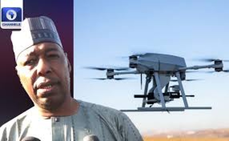 Boko Haram using drones to launch attacks ? Governor Zulum raises the alarm