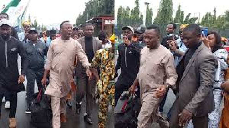 Sowore not re-arrested, only taken to prison to perfect bail conditions ? Police