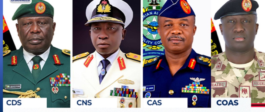 Meet Nigeria?s Defence Chief Olufemi Oluyede and other new service chiefs appointed by Tinubu in military shake-up