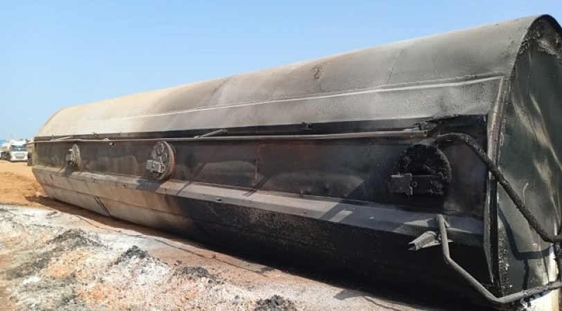 Niger State Tanker Explosion Death Toll Hits 45