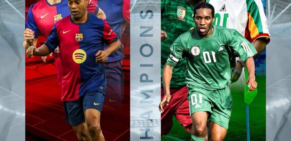 Barca, African Legends set  for  battle  in Abuja 
