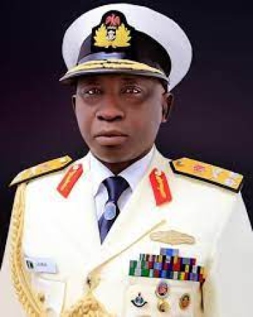 Meet 25th Chief of Naval Staff, Rear Adm. Idi Abbas