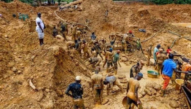 Mining company in trouble over alleged environmental degradation