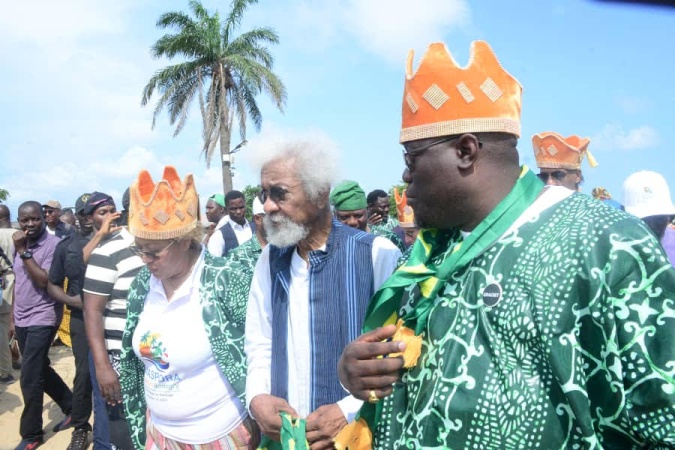 No longer the Point of No Return ? Badagry now welcomes kings, queens, and lost descendants home