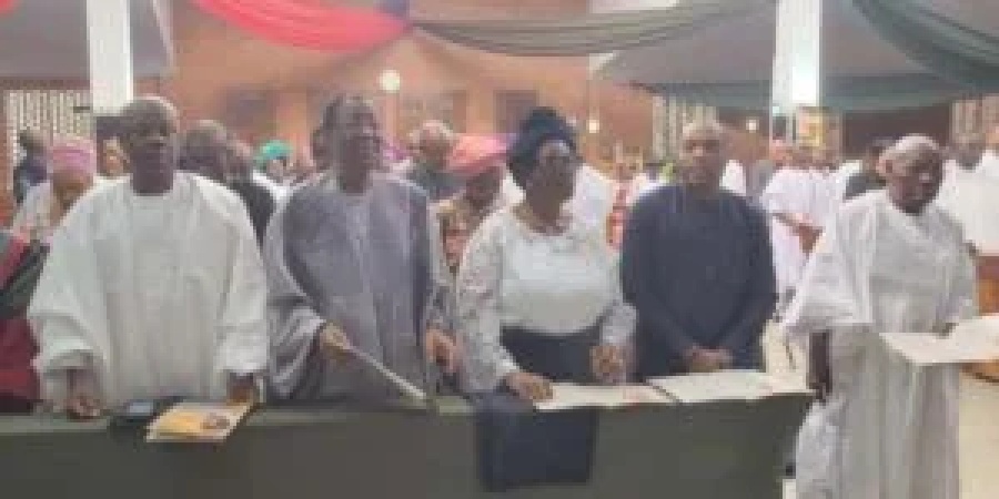 Family members, friends celebrate Stella Obasanjo at 20th memorial service