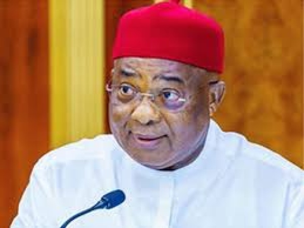 Uzodimma condemns 'corpse water' widowhood practice in Imo, orders probe