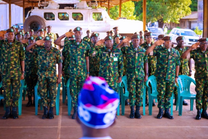 Over 90 military chiefs on the way out