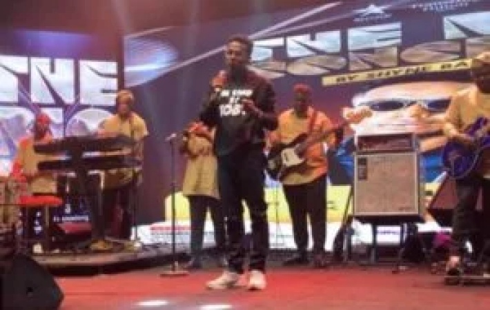 Sensational autistic star, Kind Toby, thrills audience at ?The Big Concert? in Abuja