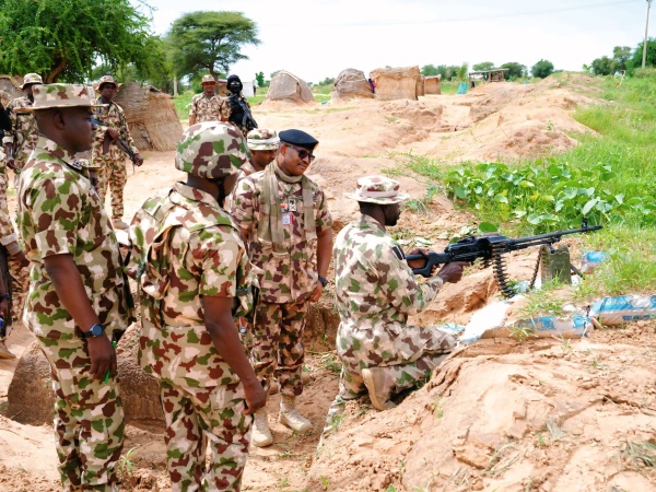 Troops neutralise 10 terrorists, recover weapons, equipment in Dikwa-Marte axis