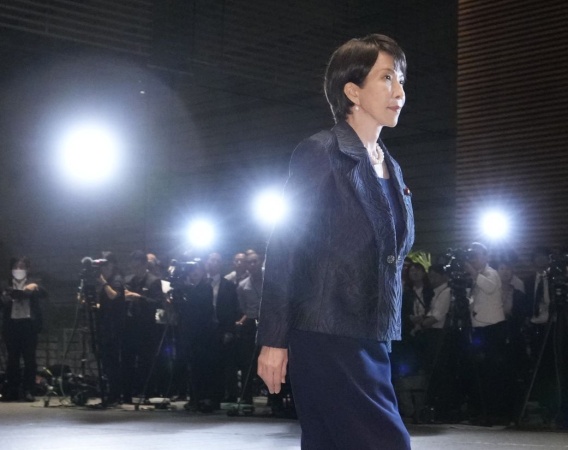 Japan?s new prime minister faces her biggest test yet: Meeting Trump