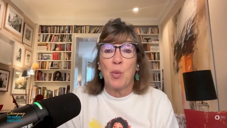 CNN host Christiane Amanpour battling cancer again and urges people to ?listen to their bodies?