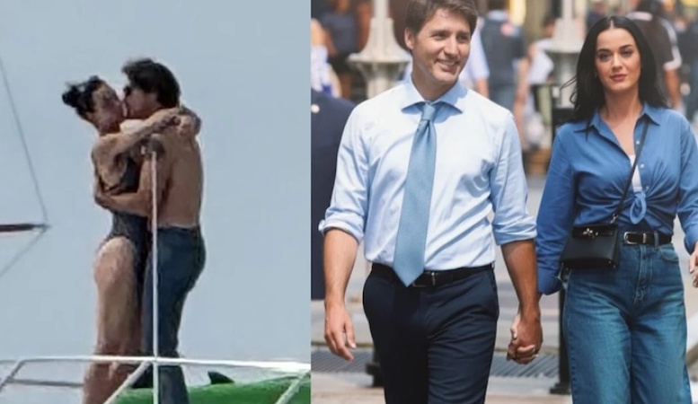 Katy Perry and Justin Trudeau Confirm Relationship With Romantic Paris Birthday Date
